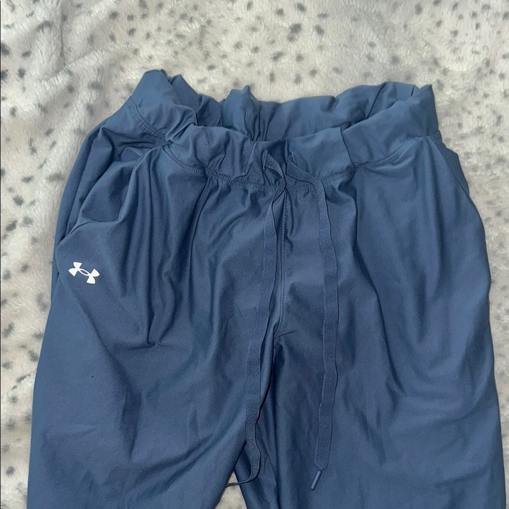 Under Armour Dark Blue Athletic Pants